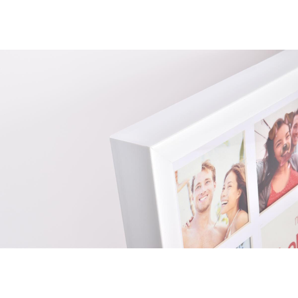 Фоторамка Innova PI08317 Инстарамка 13 фото 12 х 7,5*7,5*, 1 х 15*15 белая, пластик (6/162) Б0031981