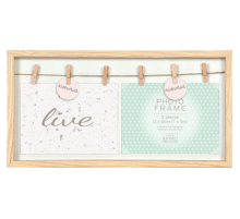 Фоторамка Innova PI08352 Ф/рамка 3 x 10*15 или 2 х 13*18 Modena бежевая, МДФ (6/168) Б0031986