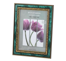 Фоторамка Interior Office 785 21*30 малахит (25/450) Б0030733