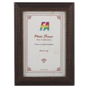 Фоторамка FA пластик Касабланка кофе 21х30 (12/252) Б0034890