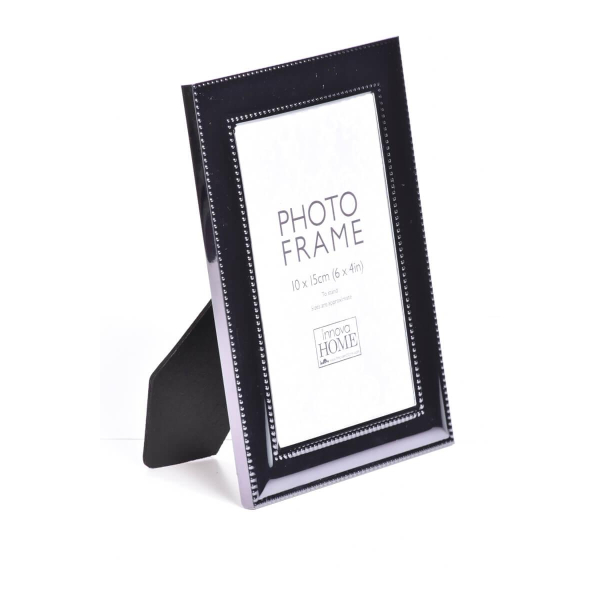 Фоторамка Innova PM07933 Ф/рамка 10*15cm Double Beaded, серый, металл (6/12/480) Б0046324