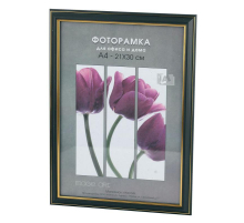Фоторамка Interior Office 289/209 21*30 черный (25/750) Б0030678
