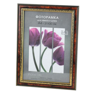 Фоторамка Interior Office 782 15*21 темный орех (25/800) Б0030723