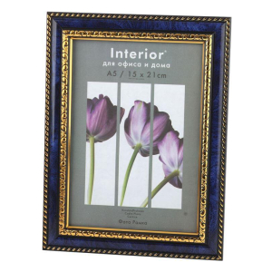 Фоторамка Interior Office 784 21*30 бирюза (25/500) Б0030730