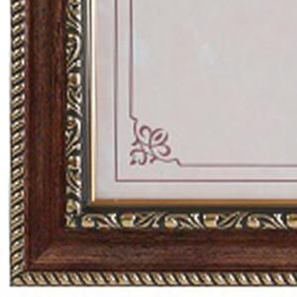 Фоторамка FA пластик Майолика медь 15х21 (28/588) Б0021180