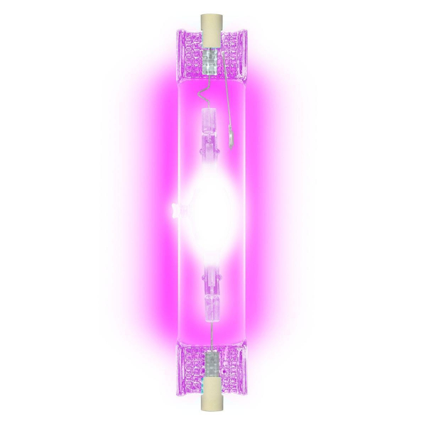Лампа металлогалогеновая Uniel R7s 150W прозрачная MH-DE-150/PURPLE/R7s 04851 Лампа металлогалогеновая Uniel R7s 150W прозрачная MH-DE-150/PURPLE/R7s 04851