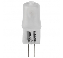 Лампа галогенная ЭРА G4 40W 2700K матовая G4-JCD-40W-230V-FR C0039282
