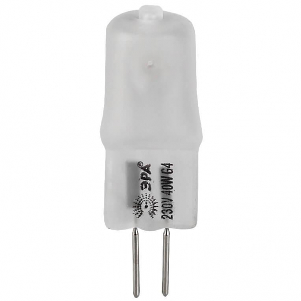 Лампа галогенная ЭРА G4 40W 2700K матовая G4-JCD-40W-230V-FR C0039282 Лампа галогенная ЭРА G4 40W 2700K матовая G4-JCD-40W-230V-FR C0039282