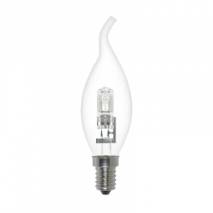 Лампа галогенная Uniel E14 42W прозрачная HCL-42/CL/E14 flame 01079