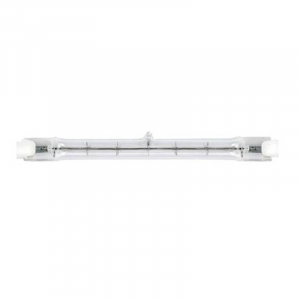 Лампа галогенная Uniel R7s 300W прозрачная J-118/300/R7s 01069