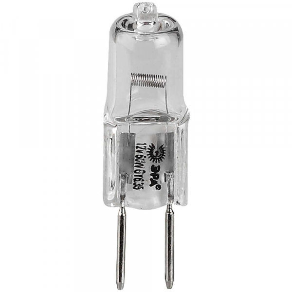 Лампа галогенная ЭРА GY6.35 50W 2700K прозрачная GY6.35-JCD-50W-230V C0027374 Лампа галогенная ЭРА GY6.35 50W 2700K прозрачная GY6.35-JCD-50W-230V C0027374