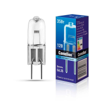 Лампа галогенная Camelion G6.35 35W 3000K JC 35W G6.35 5088