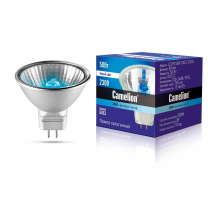 Лампа галогенная Camelion JCDR 50W GX5.3 COOL 3500K 11470