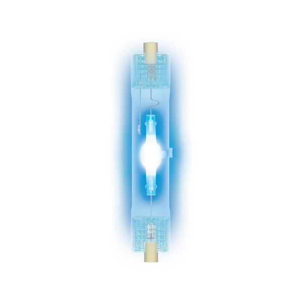 Лампа металлогалогеновая Uniel R7s 70W прозрачная MH-DE-70/BLUE/R7s 04847 Лампа металлогалогеновая Uniel R7s 70W прозрачная MH-DE-70/BLUE/R7s 04847