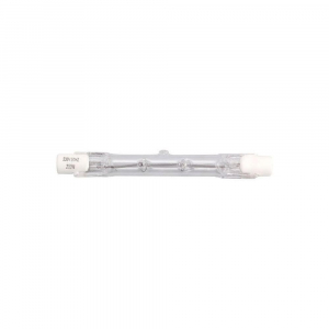 Лампа галогенная Jazzway R7s 200W прозрачная 3322489