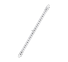 Лампа галогенная Uniel R7S 1000W прозрачная J-189/1000/R7s 01658