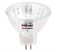 Лампа галогенная Jazzway GU5.3 50W прозрачная 3322632