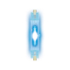 Лампа металлогалогеновая Uniel R7s 70W прозрачная MH-DE-70/BLUE/R7s 04847