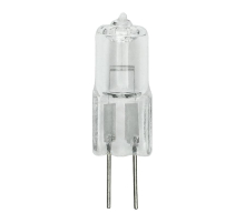 Лампа галогенная Uniel G4 20W прозрачная JC-220/20/G4 CL 01822