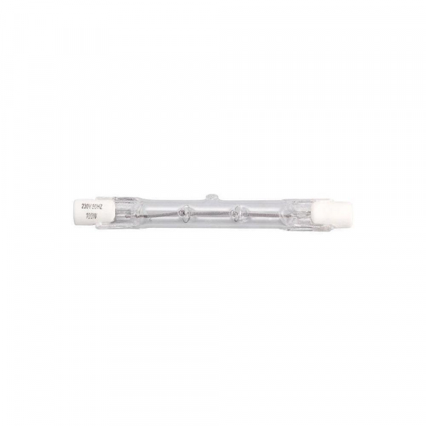 Лампа галогенная Jazzway R7s 100W прозрачная 3322411