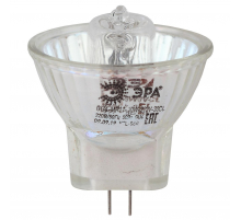 Лампа галогенная ЭРА GU4 35W 3000K прозрачная GU4-MR11-35W-220V-30 CL Б0044094