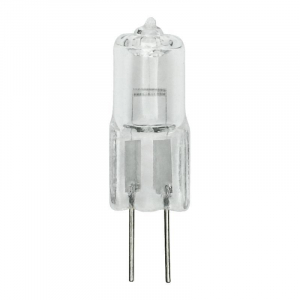 Лампа галогенная Uniel G4 20W прозрачная JC-12/20/G4 CL 00481