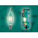 Лампа галогенная Uniel E14 60W прозрачная HCL-60/CL/E14 flame 01080