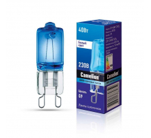 Лампа галогенная Camelion G9 40W COOL 3500K 11467