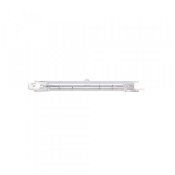 Лампа галогенная Jazzway R7s 500W прозрачная 3322502