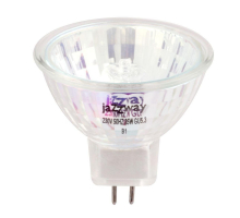 Лампа галогенная Jazzway GU5.3 35W прозрачная 3322625