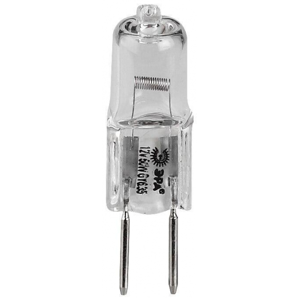 Лампа галогенная ЭРА GY6.35 35W 2700K прозрачная GY6.35-JCD-35W-230V C0027373 Лампа галогенная ЭРА GY6.35 35W 2700K прозрачная GY6.35-JCD-35W-230V C0027373