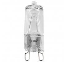 Лампа галогенная ЭРА G9 60W 2700K прозрачная G9-JCD-60-230V-CL C0027370