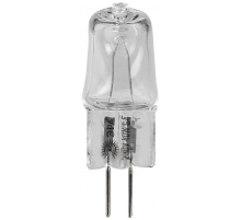 Лампа галогенная ЭРА G4 40W 2700K прозрачная G4-JCD-40W-230V-CL C0039280