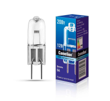Лампа галогенная Camelion JC 20W G4 3000K 1955