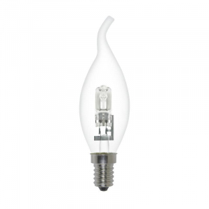 Лампа галогенная Uniel E14 60W прозрачная HCL-60/CL/E14 flame 01080
