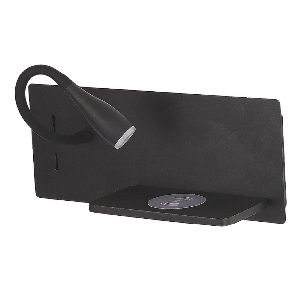 Бра Crystal Lux CLT 217W Qi+USB BL Бра Crystal Lux CLT 217W Qi+USB BL