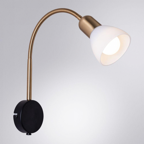 Бра Arte Lamp Falena A3116AP-1BK Бра Arte Lamp Falena A3116AP-1BK