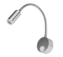 Бра Uniel ULT-F21-3W/4000K IP20 Silver UL-00004177