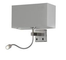 Бра Crystal Lux Jewel AP2 Gr