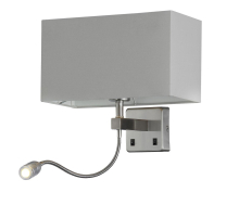 Бра Crystal Lux Jewel AP2 Gr