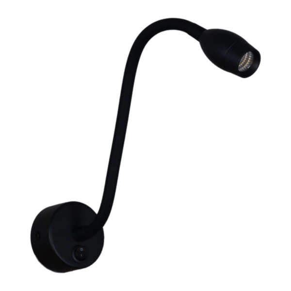 Бра Reluce 86200-9.2-001MN LED3W BK Бра Reluce 86200-9.2-001MN LED3W BK