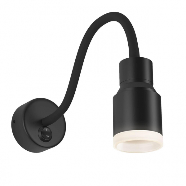 Бра Elektrostandard Molly MRL LED 1015 черный a043982 Бра Elektrostandard Molly MRL LED 1015 черный a043982