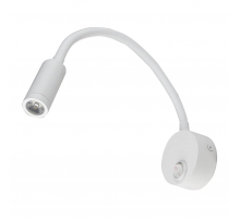 Бра Uniel ULT-F21-3W/4000K IP20 White UL-00004175