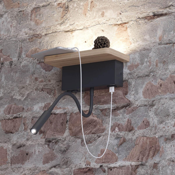 Бра Odeon Light Hightech Woody 3868/8WL Бра Odeon Light Hightech Woody 3868/8WL
