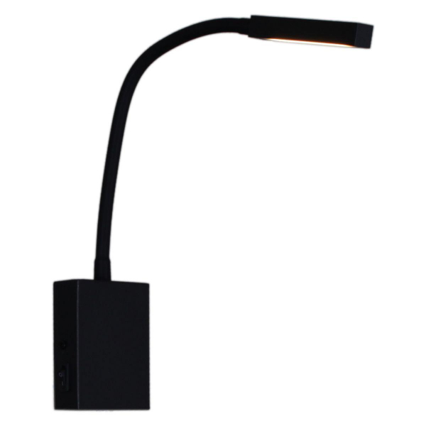 Бра Reluce 86205-9.2-001MN LED5W BK Бра Reluce 86205-9.2-001MN LED5W BK