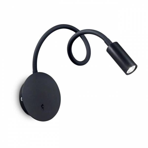 Бра Ideal Lux Focus-2 Ap Nero 203195 Бра Ideal Lux Focus-2 Ap Nero 203195