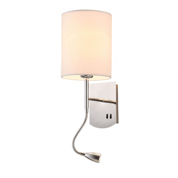 Бра Maytoni Bergamo MOD617WL-01CH Бра Maytoni Bergamo MOD617WL-01CH