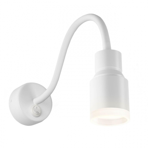 Бра Elektrostandard Molly MRL LED 1015 белый a043983 Бра Elektrostandard Molly MRL LED 1015 белый a043983