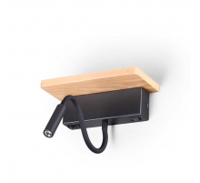 Бра Odeon Light Hightech Woody 3868/8WL