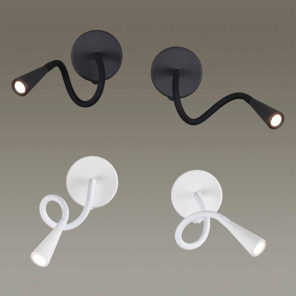 Бра Odeon Light Hightech Odds 4255/3WL Бра Odeon Light Hightech Odds 4255/3WL